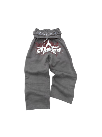 STAYned patched sweats